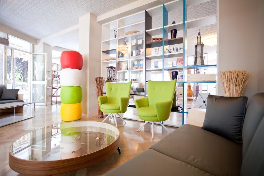 Hotel Antares Cervia Eksteriør bilde